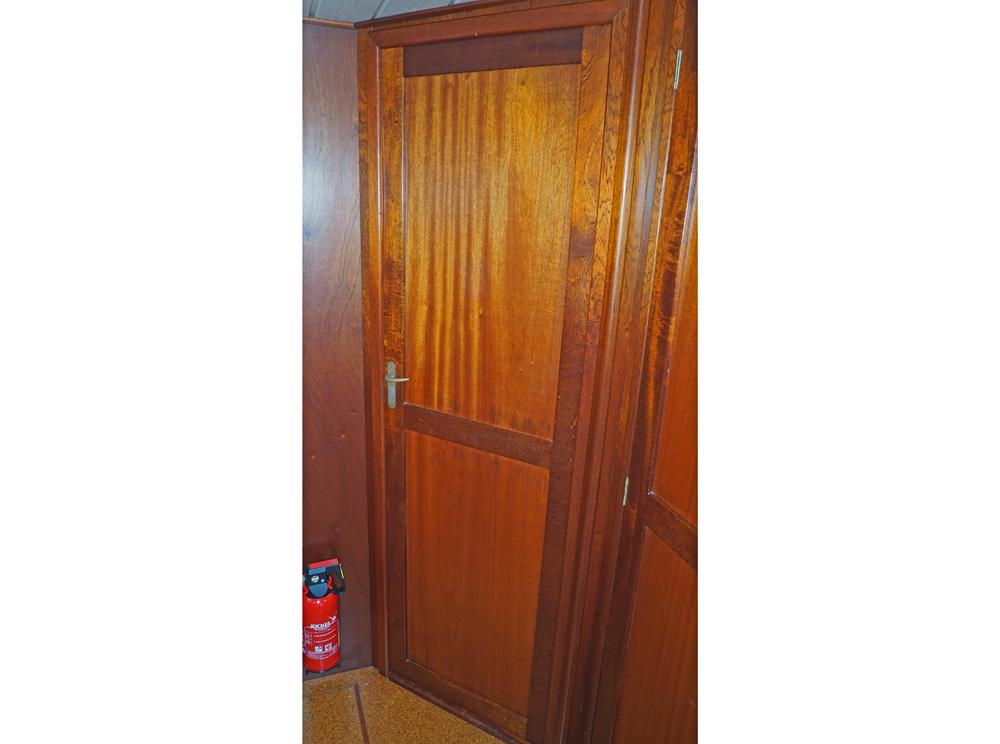 Achterkajuit, Accommodatie
